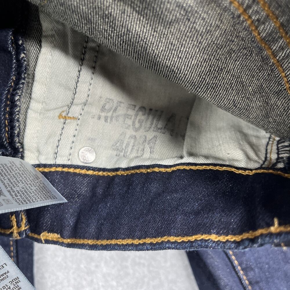 Levis 721 High Rise Skinny Denim Jeans Womens 26x28 dark Wash New NWT - Picture 10 of 14